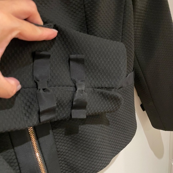 Gorgeous Ted Baker London Nadaed Peplum  Dress with Jacket - Picture 13 of 16